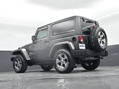 2016 Jeep Wrangler Sport