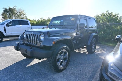 2016 Jeep Wrangler Sport