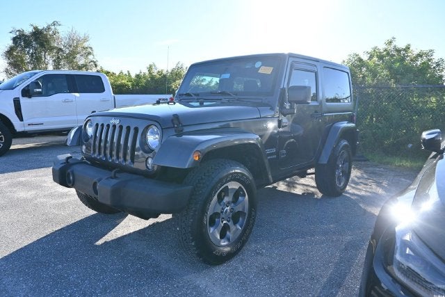 2016 Jeep Wrangler Sport