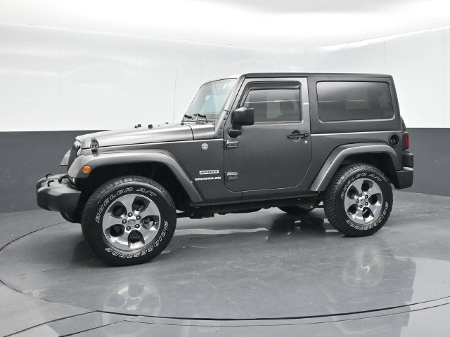 2016 Jeep Wrangler Sport