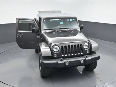 2016 Jeep Wrangler Sport