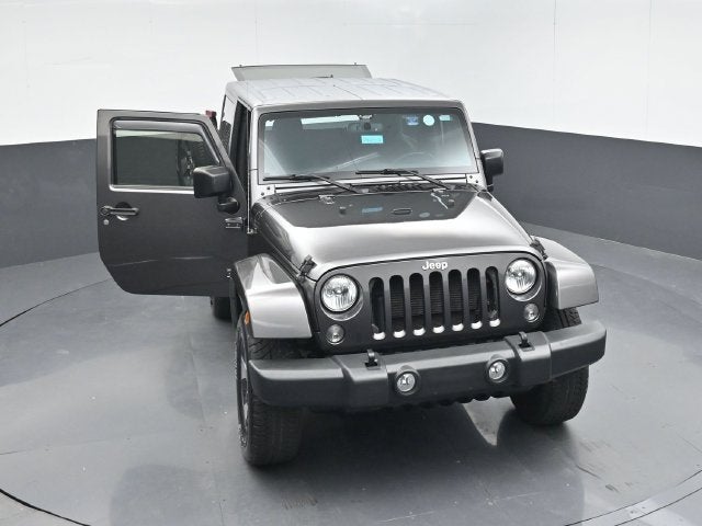 2016 Jeep Wrangler Sport