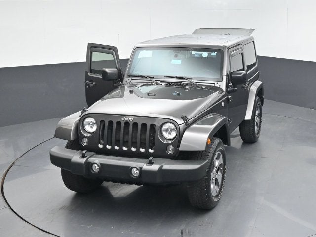 2016 Jeep Wrangler Sport