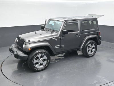 2016 Jeep Wrangler Sport