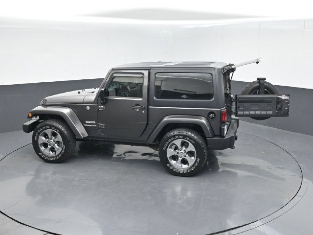 2016 Jeep Wrangler Sport