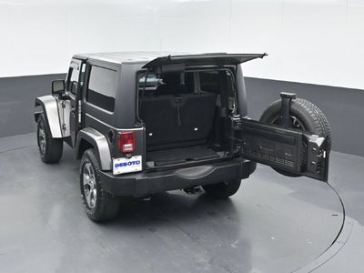 2016 Jeep Wrangler Sport