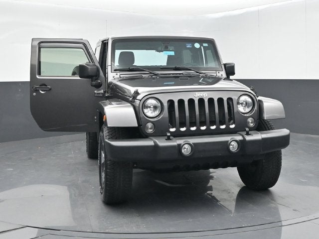 2016 Jeep Wrangler Sport
