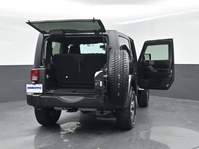 2016 Jeep Wrangler Sport
