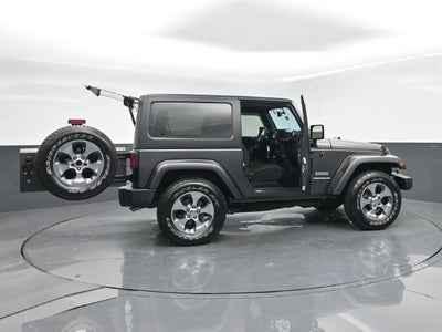 2016 Jeep Wrangler Sport