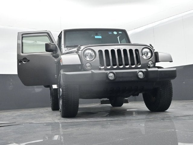 2016 Jeep Wrangler Sport