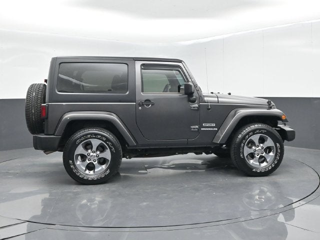 2016 Jeep Wrangler Sport