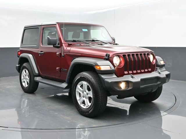 2021 Jeep Wrangler Sport S 4x4