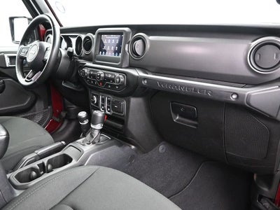 2021 Jeep Wrangler Sport S 4x4