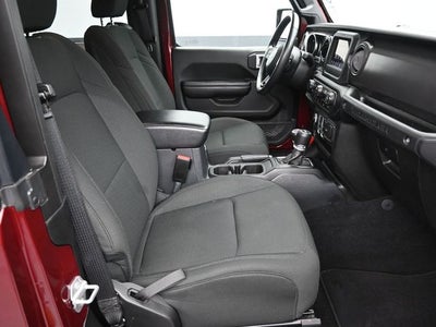2021 Jeep Wrangler Sport S 4x4