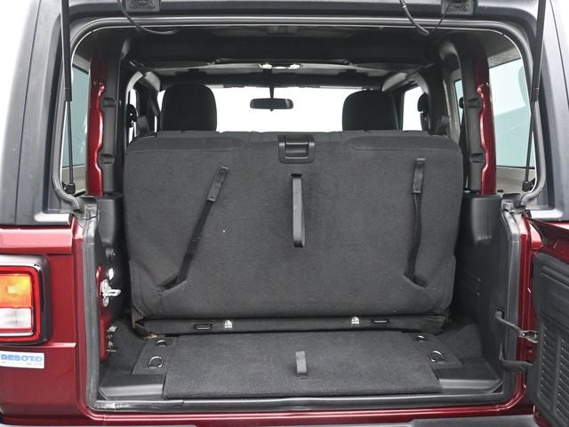 2021 Jeep Wrangler Sport S 4x4