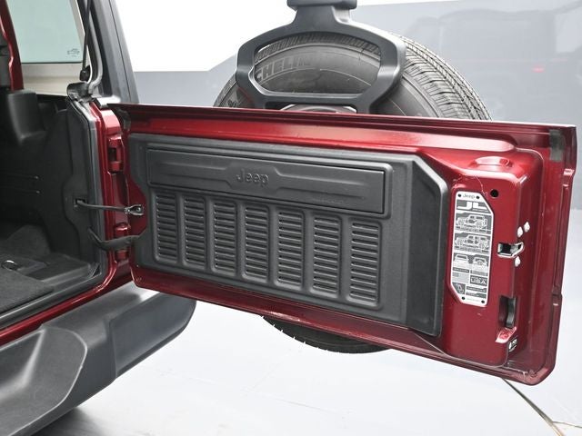 2021 Jeep Wrangler Sport S 4x4