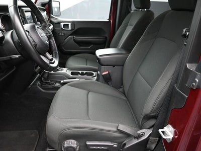 2021 Jeep Wrangler Sport S 4x4