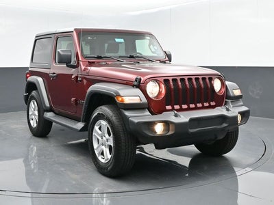 2021 Jeep Wrangler Sport S 4x4
