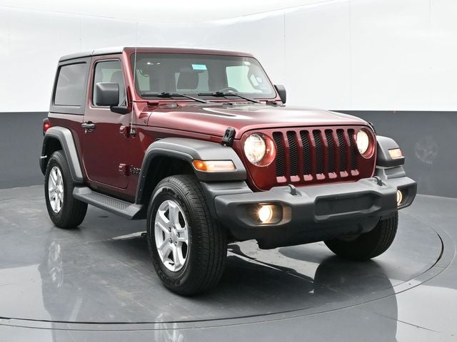 2021 Jeep Wrangler Sport S 4x4