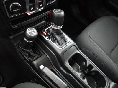 2021 Jeep Wrangler Sport S 4x4