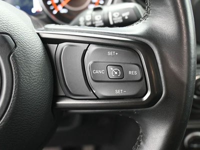 2021 Jeep Wrangler Sport S 4x4