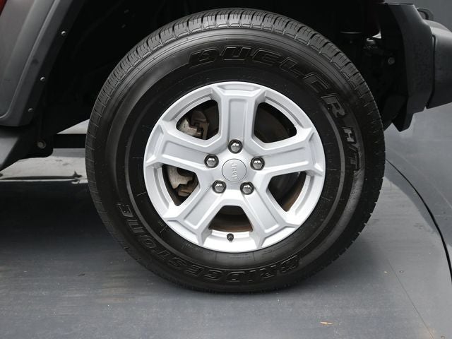 2021 Jeep Wrangler Sport S 4x4