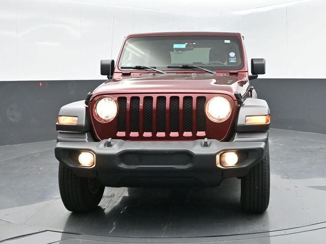 2021 Jeep Wrangler Sport S 4x4