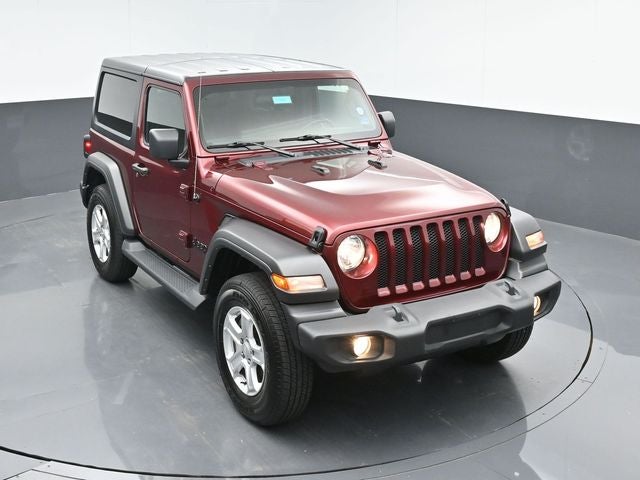 2021 Jeep Wrangler Sport S 4x4