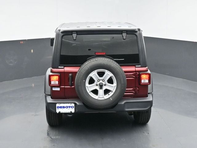 2021 Jeep Wrangler Sport S 4x4