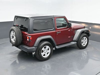 2021 Jeep Wrangler Sport S 4x4