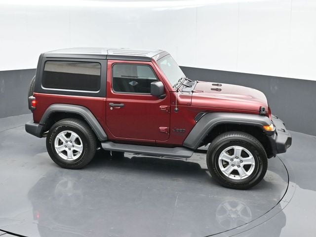 2021 Jeep Wrangler Sport S 4x4