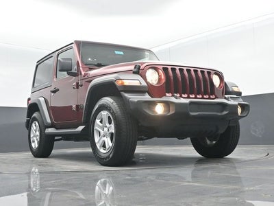 2021 Jeep Wrangler Sport S 4x4