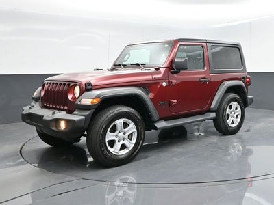 2021 Jeep Wrangler Sport S 4x4