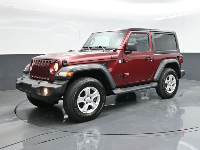 2021 Jeep Wrangler Sport S 4x4