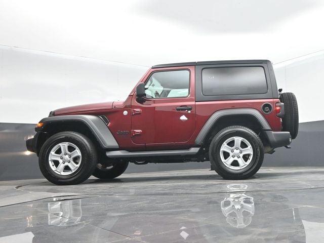 2021 Jeep Wrangler Sport S 4x4