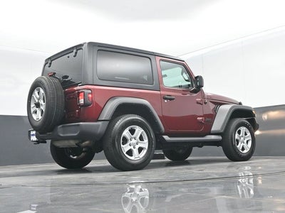 2021 Jeep Wrangler Sport S 4x4