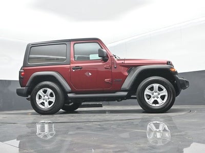 2021 Jeep Wrangler Sport S 4x4