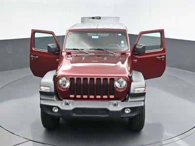 2021 Jeep Wrangler Sport S 4x4