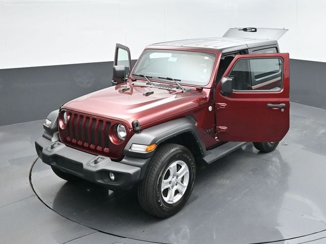 2021 Jeep Wrangler Sport S 4x4