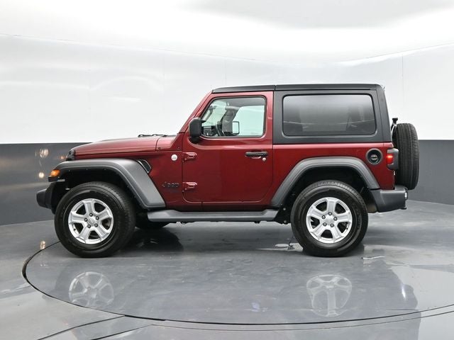2021 Jeep Wrangler Sport S 4x4