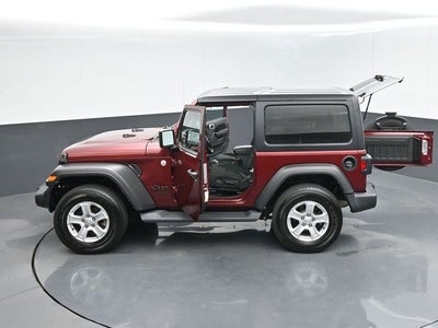 2021 Jeep Wrangler Sport S 4x4