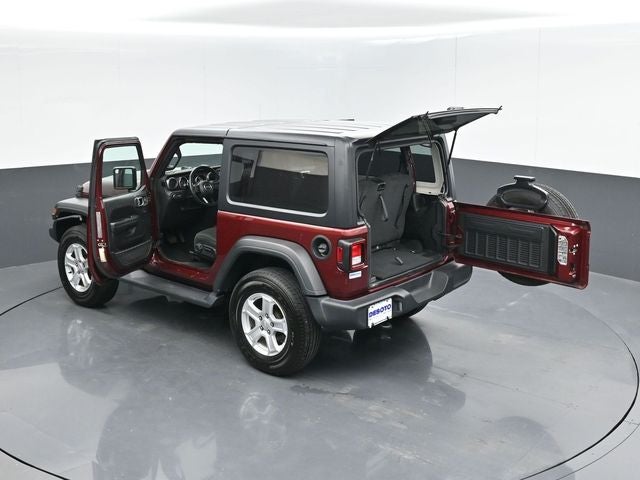 2021 Jeep Wrangler Sport S 4x4