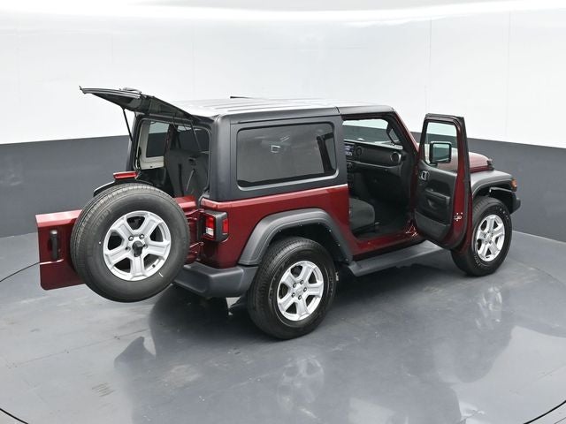 2021 Jeep Wrangler Sport S 4x4