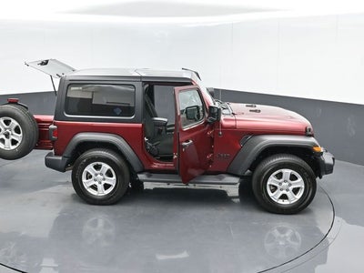 2021 Jeep Wrangler Sport S 4x4