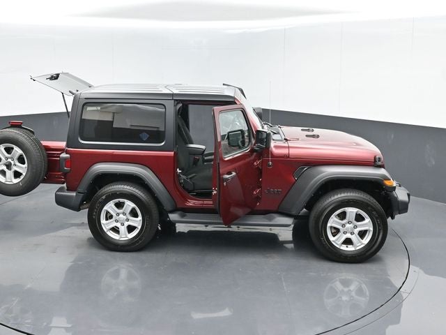 2021 Jeep Wrangler Sport S 4x4