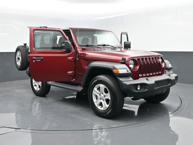 2021 Jeep Wrangler Sport S 4x4
