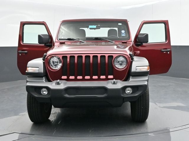 2021 Jeep Wrangler Sport S 4x4
