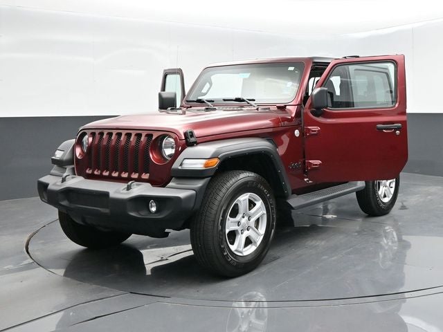 2021 Jeep Wrangler Sport S 4x4
