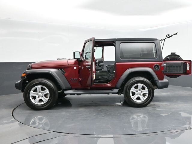 2021 Jeep Wrangler Sport S 4x4