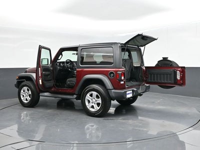 2021 Jeep Wrangler Sport S 4x4